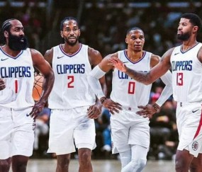 爱游戏中国官方网站 -关于官宣日突围战来临，洛杉矶快船围绕中超止住颓势，媒体盛赞，阵容厚度经受考验的信息